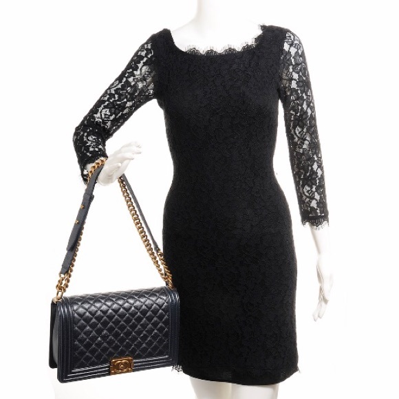 ❌SOLD❌AUNTHENTIC CHANEL Boy sz New Medium - Picture 5 of 5